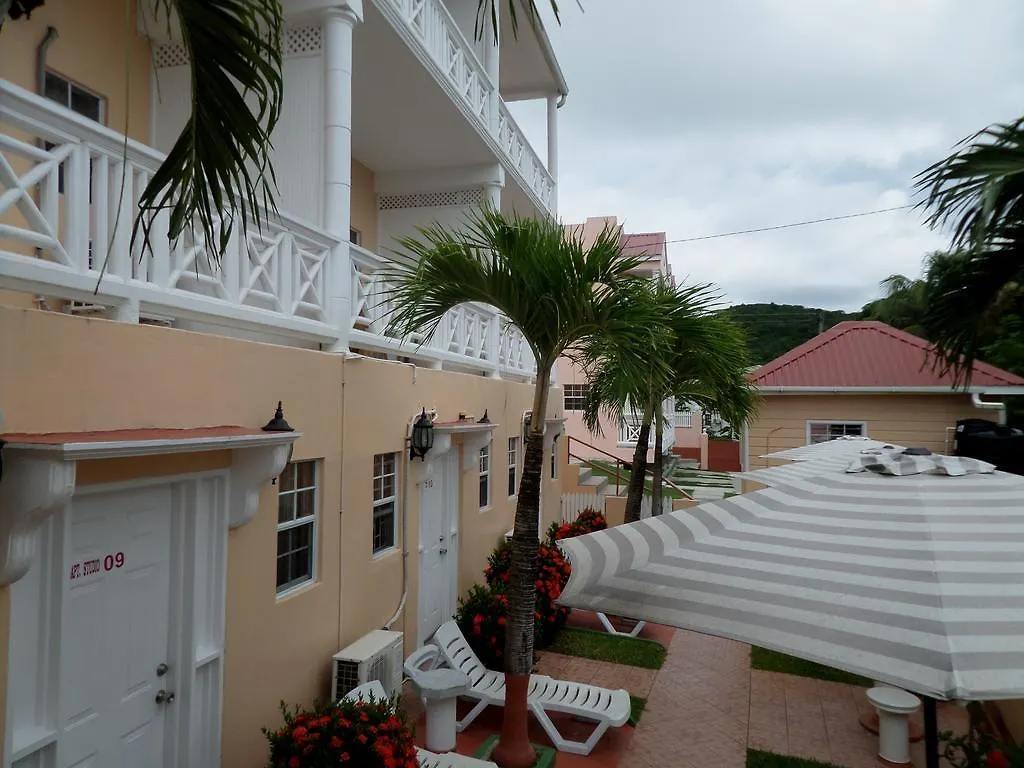 Qr Quality Rooms Cedar Palm Villa Vieux Fort Ste-L:ucie Appart hôtel