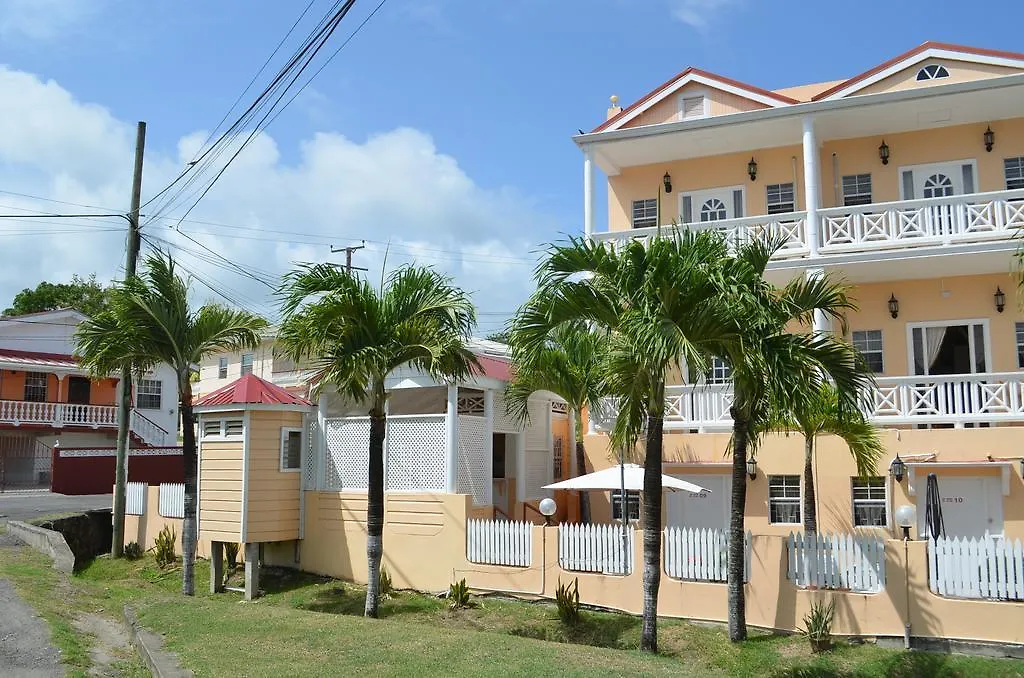 Апарт-отель Qr Quality Rooms Cedar Palm Villa Вьё-Фор Сент-Люсия
