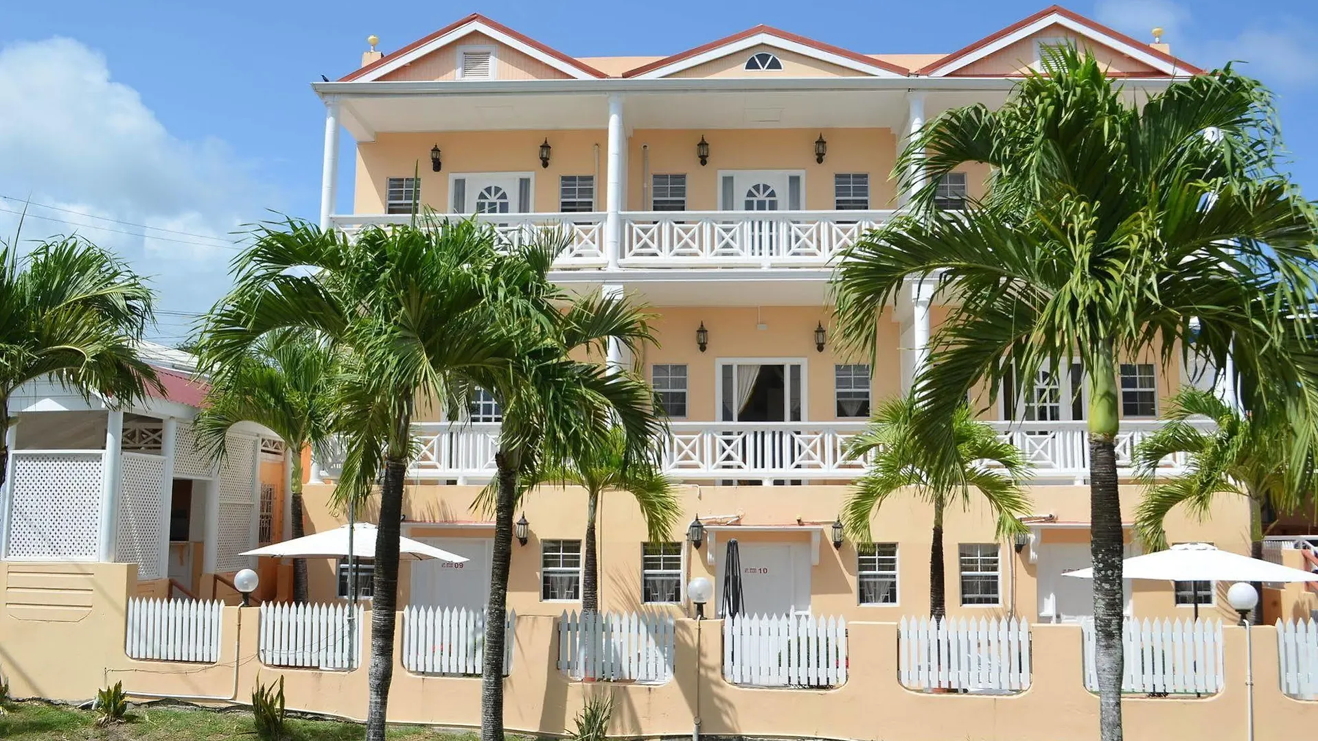 Qr Quality Rooms Cedar Palm Villa Вьё-Фор 0*,  Сент-Люсия